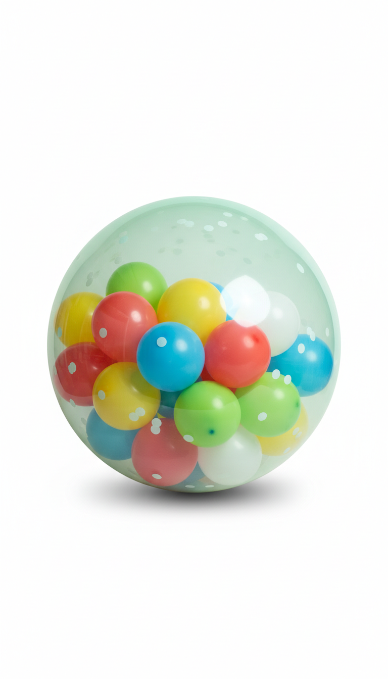 Mint Green Celebration Balloon